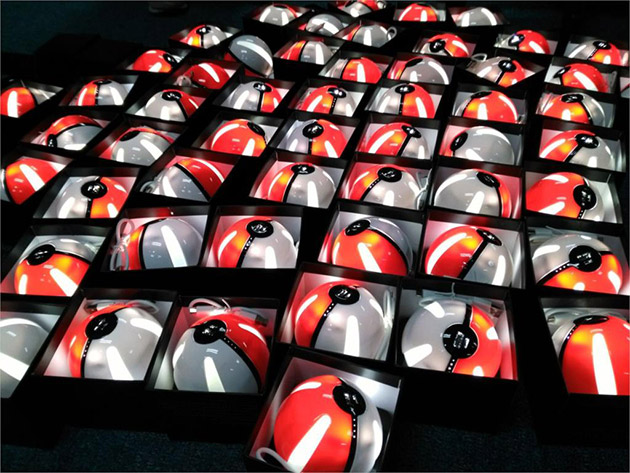 แบตสำรองโปเกม่อน Pokemon Power Bank